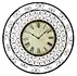 24 inch wall clock
